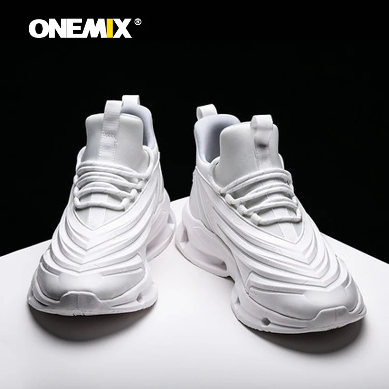 Кроссовки ONEMIX мужские для бега, амортизирующие удобные, Повседневная Уличная обувь, спортивная обувь для бега, белые
Кроссовки ONEMIX мужские для бега, амортизирующие удобные, Повседневная Уличная обувь, спортивная обувь для бега, белые