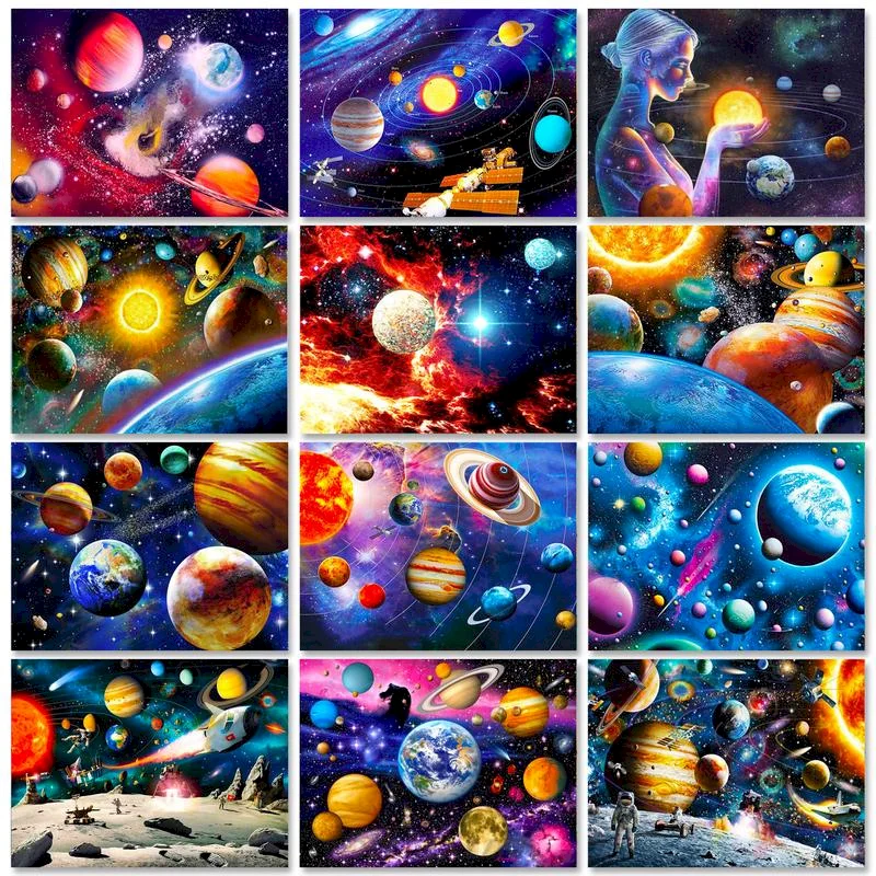 GATYZTORY DIY Paint By Numbers For Adults Children HandPainted Oil Painting Landscape Planet Pictures By Numbers Home Decor Diy
GATYZTORY DIY Paint By Numbers For Adults Children HandPainted Oil Painting Landscape Planet Pictures By Numbers Home Decor Diy