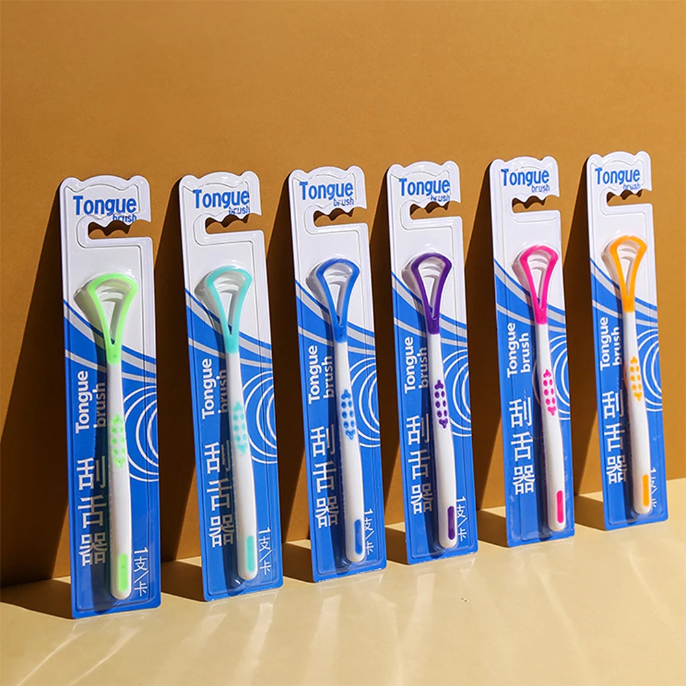 1pc Tongue Brush Tongue Cleaning Scraper Food Grade Single Tongue Scraper Oral Care Scraper To Keep Fresh Breath Tongue Brush
1pc Tongue Brush Tongue Cleaning Scraper Food Grade Single Tongue Scraper Oral Care Scraper To Keep Fresh Breath Tongue Brush