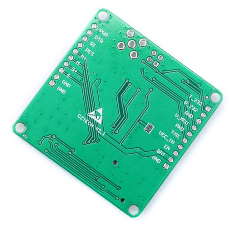 SIM800A Development Board Dual-Band GSM GPRS Module Wireless Transceiver Chip Kit Module for NANO SIM Card/Support 4G
SIM800A Development Board Dual-Band GSM GPRS Module Wireless Transceiver Chip Kit Module for NANO SIM Card/Support 4G