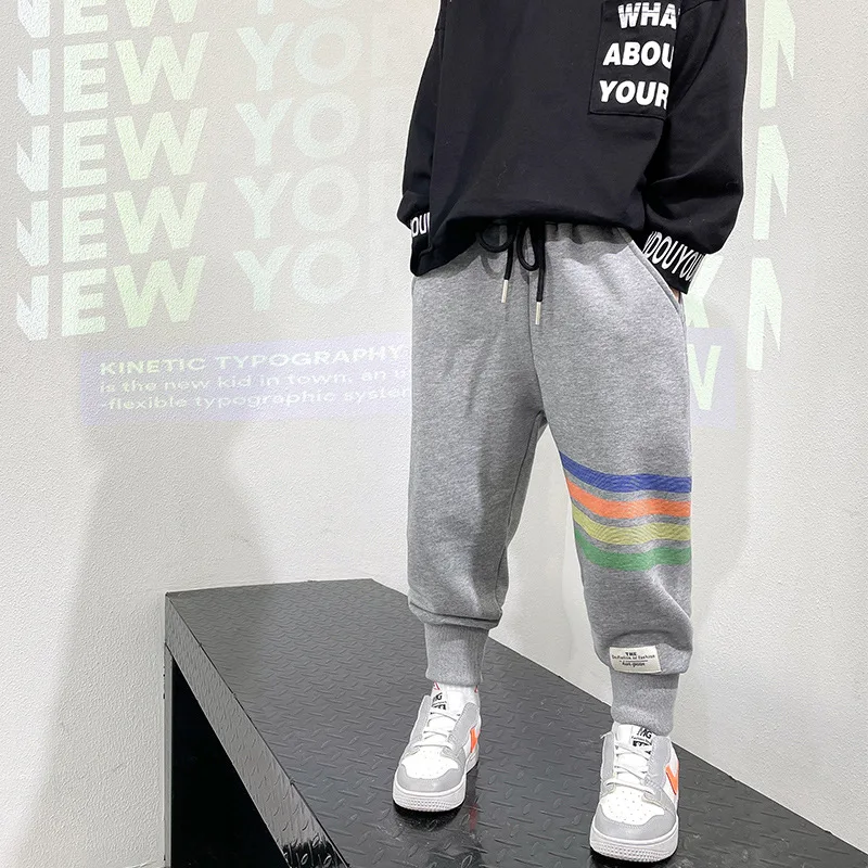 Long Spring Autumn Casual Pants Boys Kids Trousers Children Clothing Teenagers Sport In Stock High Quality
Long Spring Autumn Casual Pants Boys Kids Trousers Children Clothing Teenagers Sport In Stock High Quality