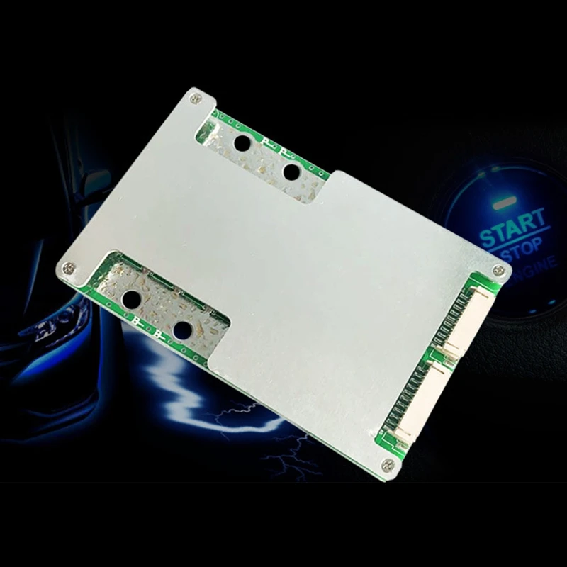 16S 51.2V 50A BMS Li-Iron Lithium Battery Charger Protection Board with Power Battery Balance Enhance PCB Protection
16S 51.2V 50A BMS Li-Iron Lithium Battery Charger Protection Board with Power Battery Balance Enhance PCB Protection