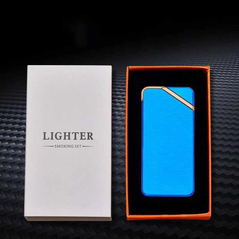 Electric Lighter Double ARC Electonic USB Gadgets Rechargable Plasma Portable Windproof Cigarette Lighters
Electric Lighter Double ARC Electonic USB Gadgets Rechargable Plasma Portable Windproof Cigarette Lighters