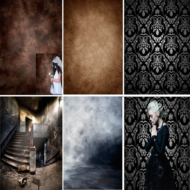Vintage Gradient Solid Color Photography Backdrops Props Brick Wall Wooden Floor Baby Portrait Photo Backgrounds 210125MB-51
Vintage Gradient Solid Color Photography Backdrops Props Brick Wall Wooden Floor Baby Portrait Photo Backgrounds 210125MB-51