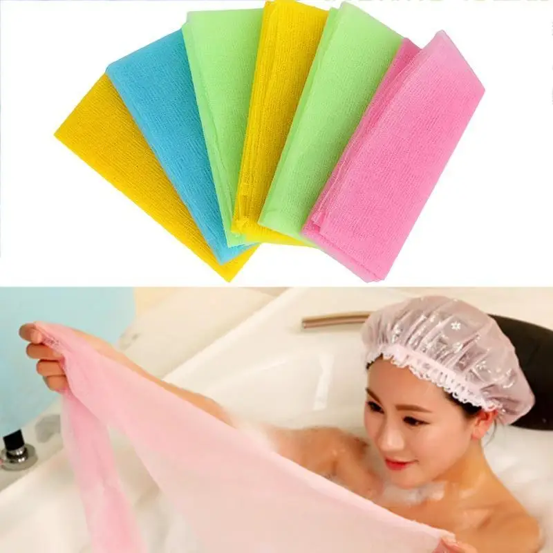 Hot Exfoliating Nylon Bath Shower Body Cleaning Washing Scrubbing Cloth Towel
Hot Exfoliating Nylon Bath Shower Body Cleaning Washing Scrubbing Cloth Towel