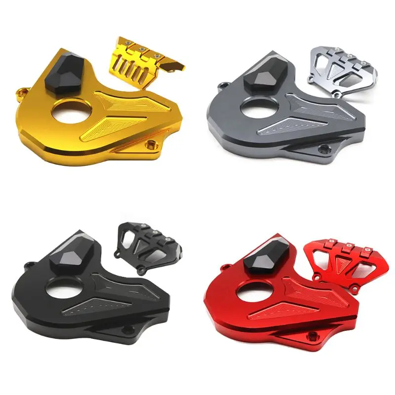 1set Front Chain Guard Sprocket anti-rust, colorfast and durable Protector Cover For Honda CBR650F CB650F CB650R
1set Front Chain Guard Sprocket anti-rust, colorfast and durable Protector Cover For Honda CBR650F CB650F CB650R