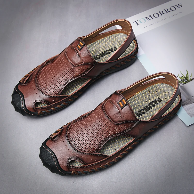 Sandals Outdoor Sandale Homme Men Fashion Sandals Summer Sandal Shoes Sandalias Playa Hombre Sandalen Heren Sandalet Erkek
Sandals Outdoor Sandale Homme Men Fashion Sandals Summer Sandal Shoes Sandalias Playa Hombre Sandalen Heren Sandalet Erkek