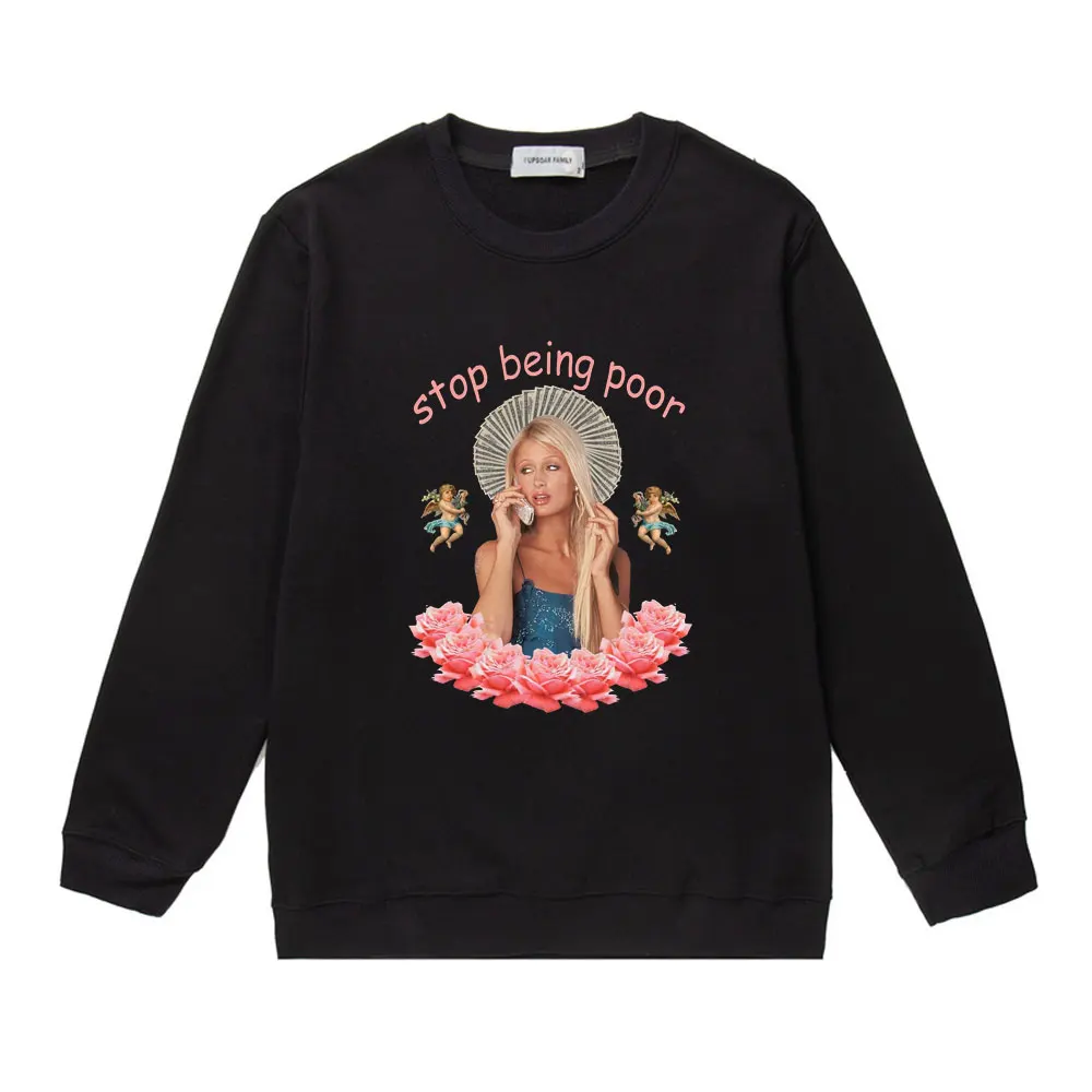 Пуловер оверсайз с надписью «Stop Be Bad Street», Осень-зима 2021
Пуловер оверсайз с надписью «Stop Be Bad Street», Осень-зима 2021