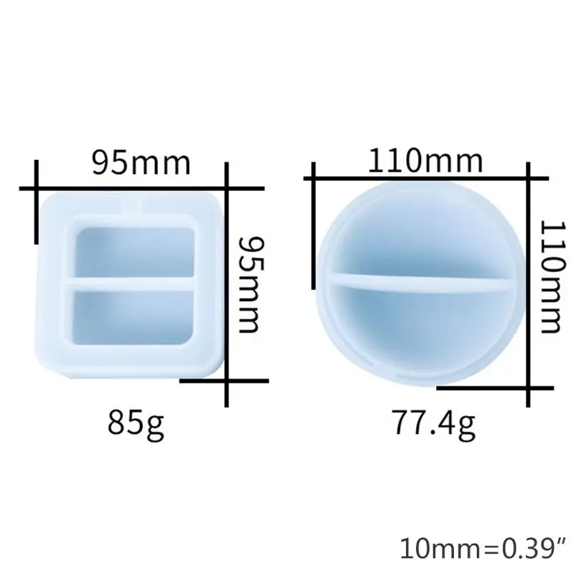 Crystal Epoxy Resin Mold Ashtray Casting Silicone Mould DIY Crafts Desktop Decoration Making Tools 
Crystal Epoxy Resin Mold Ashtray Casting Silicone Mould DIY Crafts Desktop Decoration Making Tools