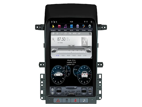 WITSON Android 9.0 Tesla Car Audio Player For CHEVROLET CAPTIVA 2008-2012 4G+32GB Built-in Wireless Carplay+Android auto+DSP | Автомобили