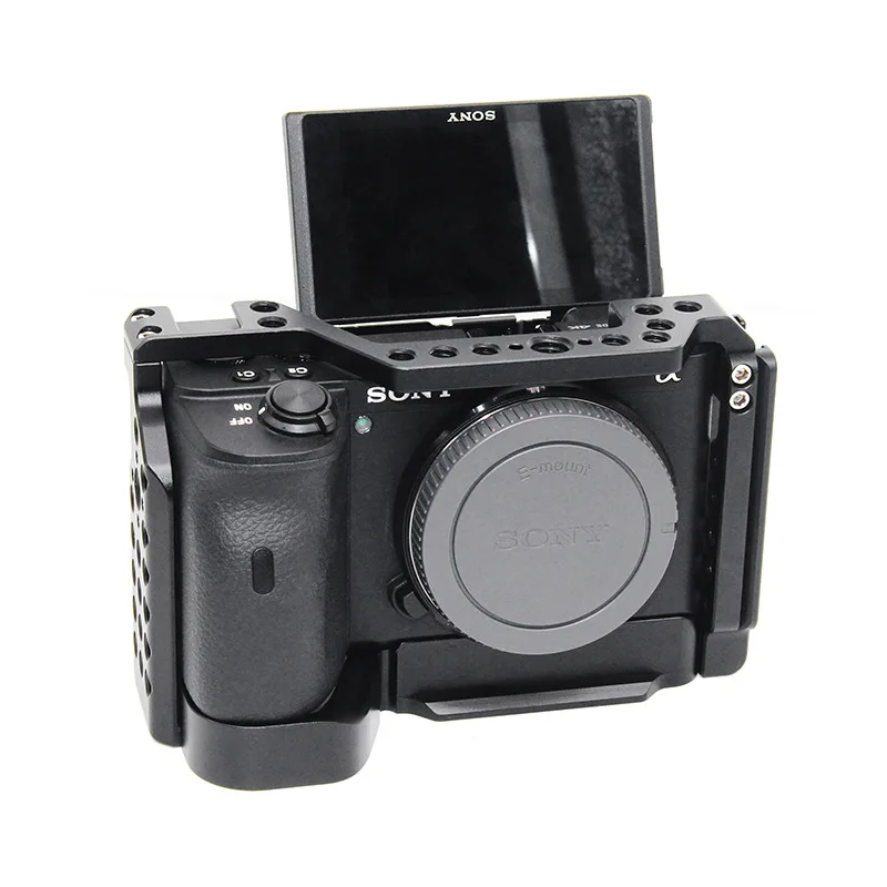 Camera Cage for Sony a6600 Pro Camera Cage L Quick Release Plate Double Head Cold Shoe Stabilizer Rig Cage For Sony A 6600
Camera Cage for Sony a6600 Pro Camera Cage L Quick Release Plate Double Head Cold Shoe Stabilizer Rig Cage For Sony A 6600