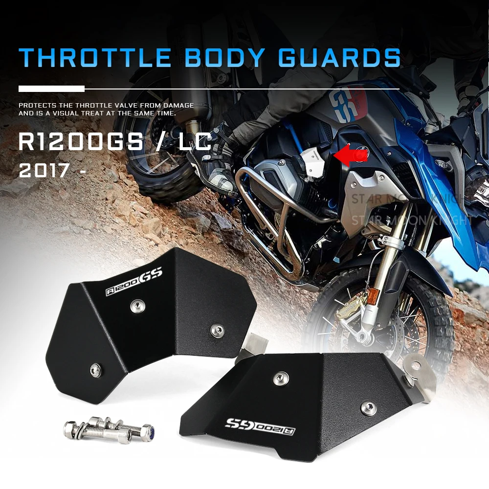 Motorcycle Accessories Throttle Body Guards Protector Cover Protection For Throttle Valves For BMW R1200GS R 1200 GS LC 2017-on
Motorcycle Accessories Throttle Body Guards Protector Cover Protection For Throttle Valves For BMW R1200GS R 1200 GS LC 2017-on