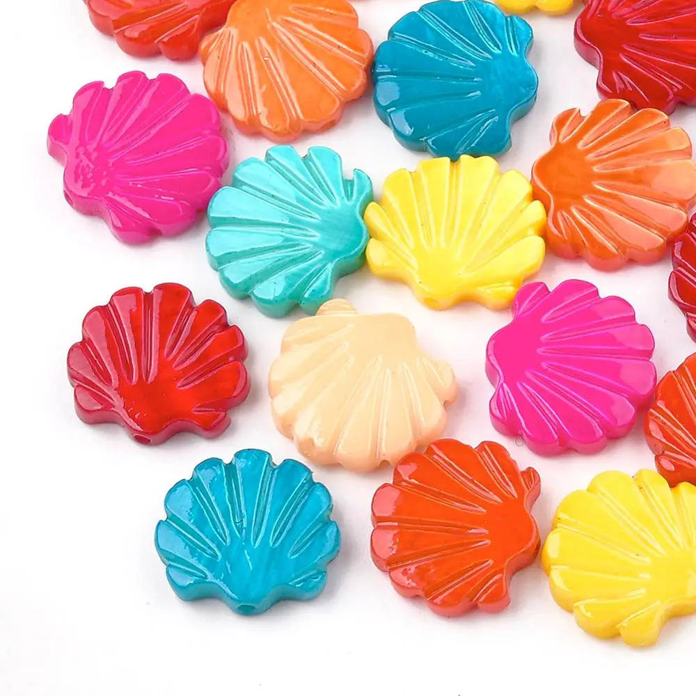 100pcs Mixed Color Dyed Freshwater Scallop Shell Beads 1.5~12x12.5~13x2~3mm, Hole: 0.8mm
100pcs Mixed Color Dyed Freshwater Scallop Shell Beads 1.5~12x12.5~13x2~3mm, Hole: 0.8mm
