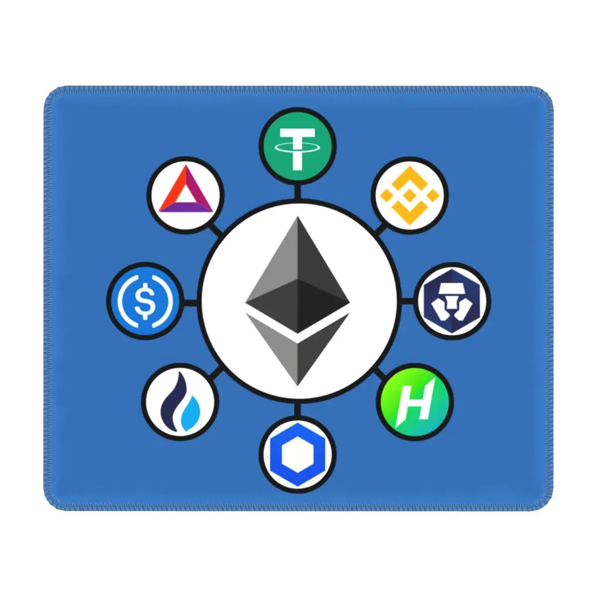 Cryptocurrency Ethereum Gaming Mouse Pad Anti-Slip Rubber Base Lockedge Mousepad Desk Mat Bitcoin Blockchain Computer Mouse Pads
Cryptocurrency Ethereum Gaming Mouse Pad Anti-Slip Rubber Base Lockedge Mousepad Desk Mat Bitcoin Blockchain Computer Mouse Pads