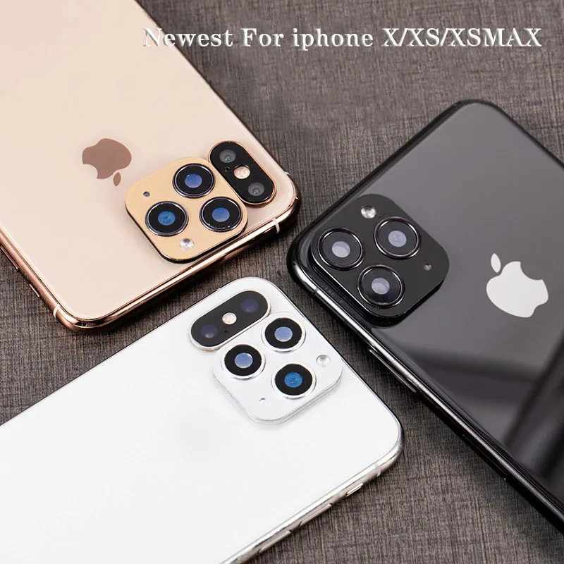 Для iPhone X XS XSmax секунд изменение 11 PRO MAX новые металлический алюминиевый корпус