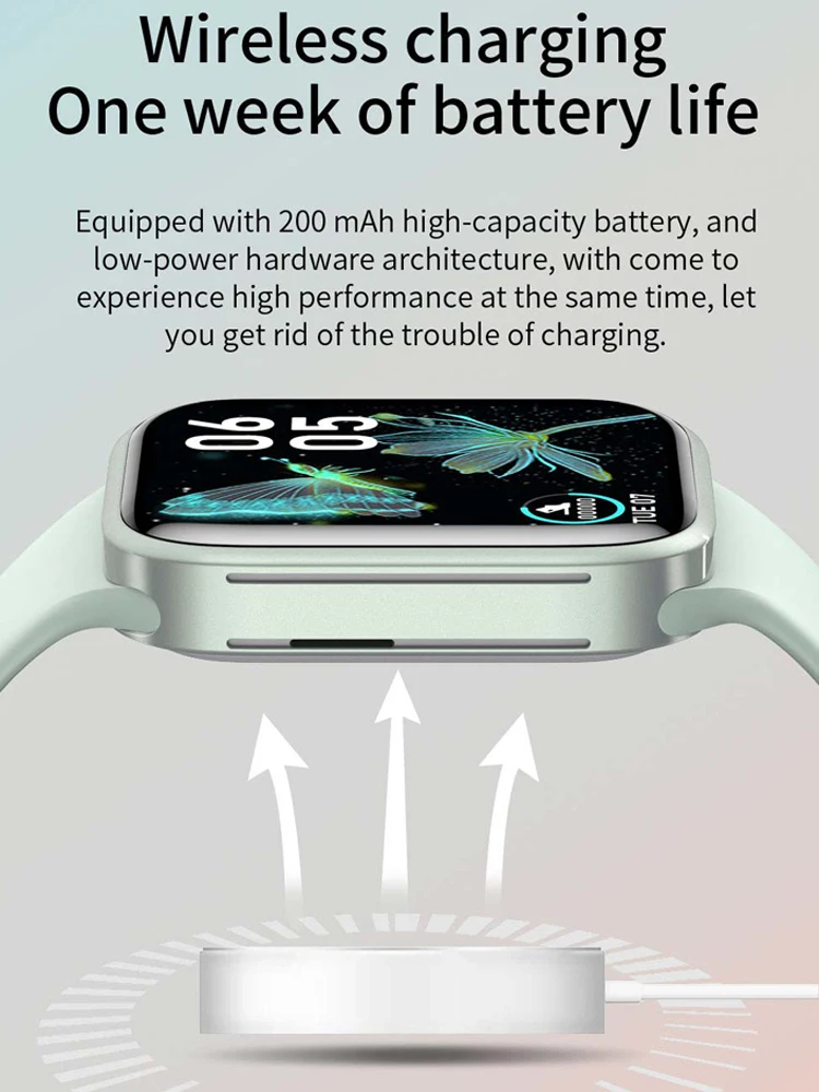 Смарт-часы CHYCET 2021 IWO серии 7 с Bluetooth для мужчин и женщин фитнес-трекер браслет часы