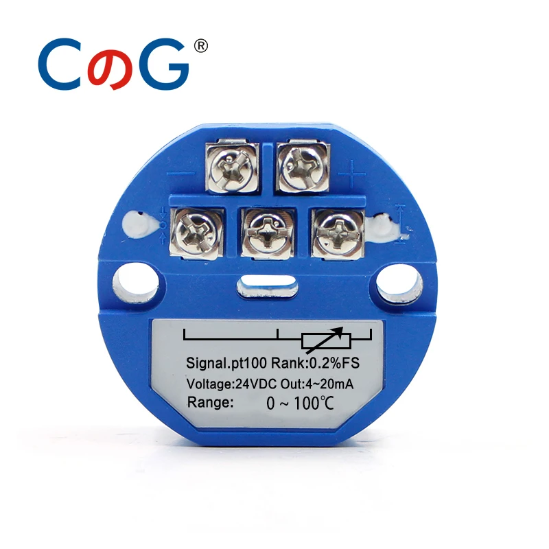 PT100 Type to 4-20mA -50-50 0-50 0-100 200 300 Degree RTD Input 4-20mA Output DC24V Thermal Resistance Temperature Transmitter
PT100 Type to 4-20mA -50-50 0-50 0-100 200 300 Degree RTD Input 4-20mA Output DC24V Thermal Resistance Temperature Transmitter