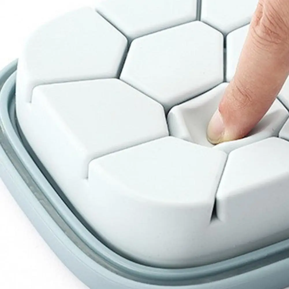 1.8L Ice Maker Mold Eco-friendly Double Layer Silicone Mini Ice Tray Mold with Storage Box for Home
1.8L Ice Maker Mold Eco-friendly Double Layer Silicone Mini Ice Tray Mold with Storage Box for Home