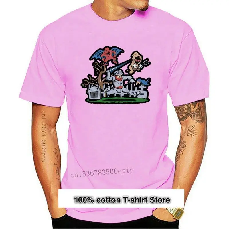 Camiseta negra для взрослых, camiseta de Fantasy, Goblins, cementerio
Camiseta negra для взрослых, camiseta de Fantasy, Goblins, cementerio