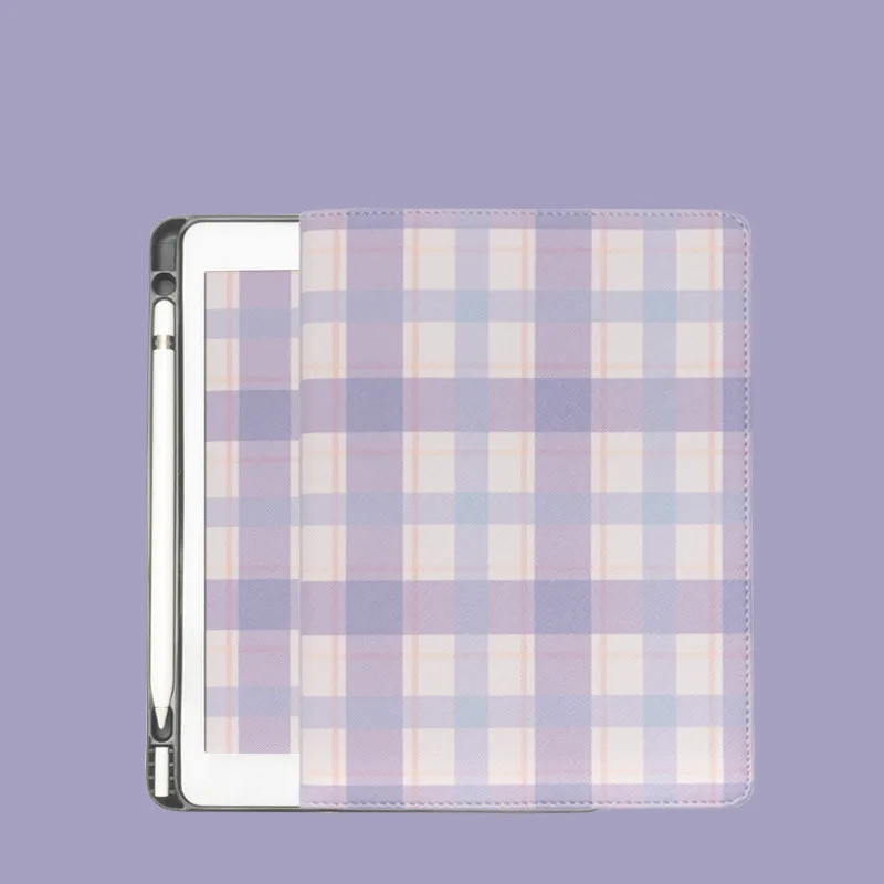 Plaid cover for Applefor ipad 10.2 2020 case with pen slot for ipad Pro11 protective cover 2019 new Air3 Pro10.5 inch 10.2 mini5
Plaid cover for Applefor ipad 10.2 2020 case with pen slot for ipad Pro11 protective cover 2019 new Air3 Pro10.5 inch 10.2 mini5