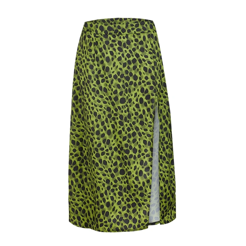 Fashion Leopard Print Skirts Women High Waist Midi Skirt Summer Ladies Sexy Split Wrap Skirt L
Fashion Leopard Print Skirts Women High Waist Midi Skirt Summer Ladies Sexy Split Wrap Skirt L