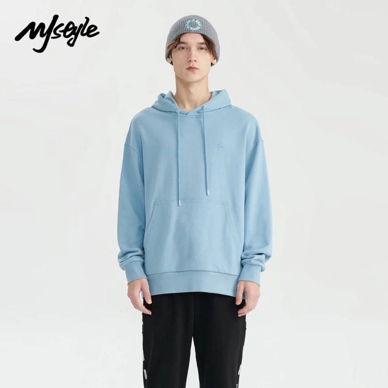MJstyle 2021 Fall Men Casual Solid Color Embroidery Hoodies Drawstring Sweatshirt Sportswear American Style 721640005
MJstyle 2021 Fall Men Casual Solid Color Embroidery Hoodies Drawstring Sweatshirt Sportswear American Style 721640005