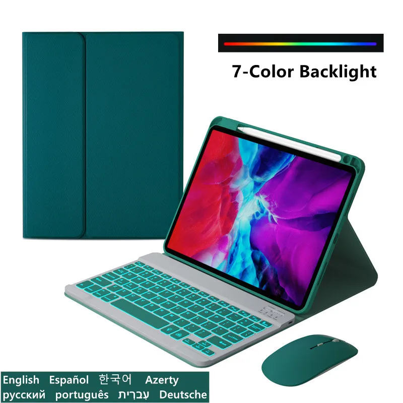 Case for IPad Mini 2021 6 6th Gen Spanish Keyboard Cover Korean Keyboard Teclado For Apple IPad Mini 6 Backlit Russian Keyboard
Case for IPad Mini 2021 6 6th Gen Spanish Keyboard Cover Korean Keyboard Teclado For Apple IPad Mini 6 Backlit Russian Keyboard