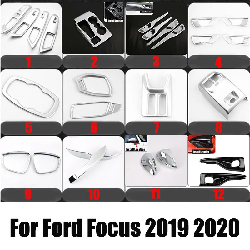 Car-Styling Accessories Special External Interior Decoration Sticker Trim Case For Ford Focus 4 mk4 Sedan Hatchback 2019-2020
Car-Styling Accessories Special External Interior Decoration Sticker Trim Case For Ford Focus 4 mk4 Sedan Hatchback 2019-2020