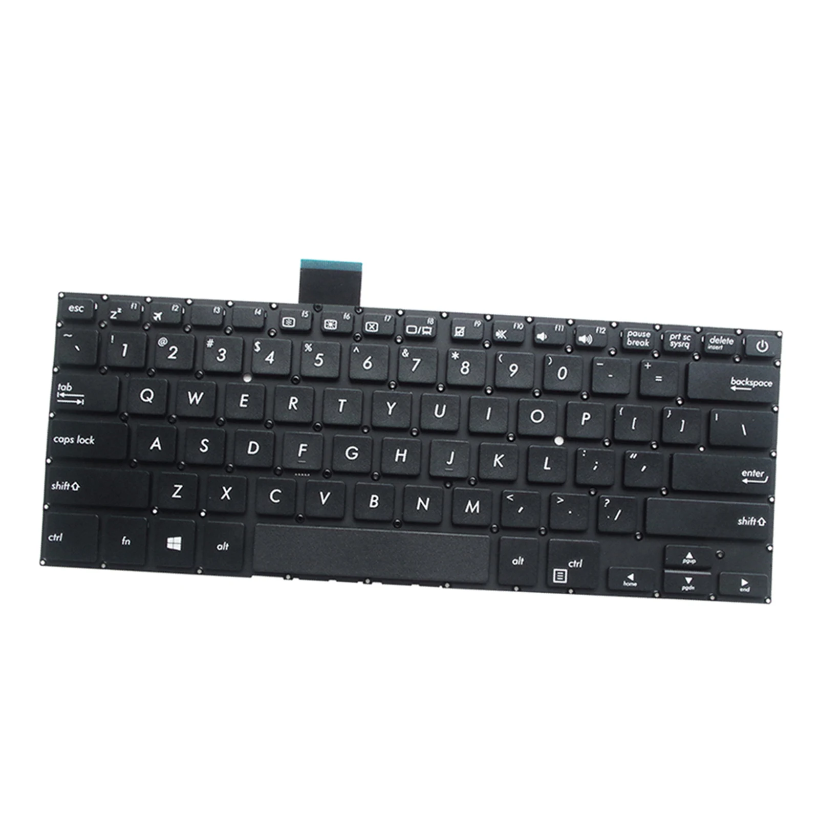 US Keyboard No Frame Compatible with ASUS Vivobook 14 X405U X405UA X405UQ Ribbon Cable Included Replace Part
US Keyboard No Frame Compatible with ASUS Vivobook 14 X405U X405UA X405UQ Ribbon Cable Included Replace Part