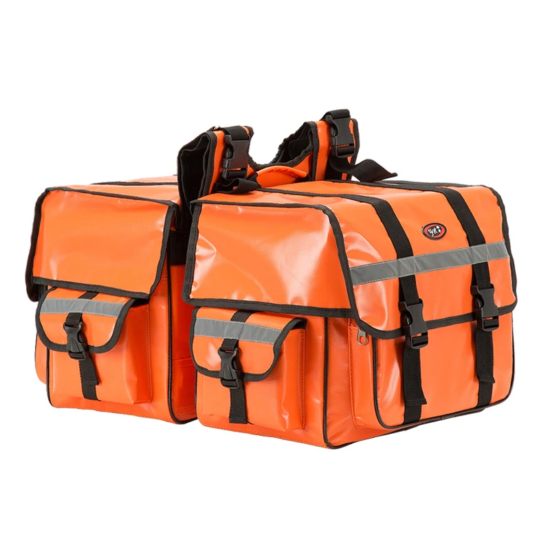 Motorcycle Saddle bags 70L Large Capacity Side Bag Moto Saddlebags Waterproof Reflective Luggage Suitcase Motorbike Seat Bag
Motorcycle Saddle bags 70L Large Capacity Side Bag Moto Saddlebags Waterproof Reflective Luggage Suitcase Motorbike Seat Bag