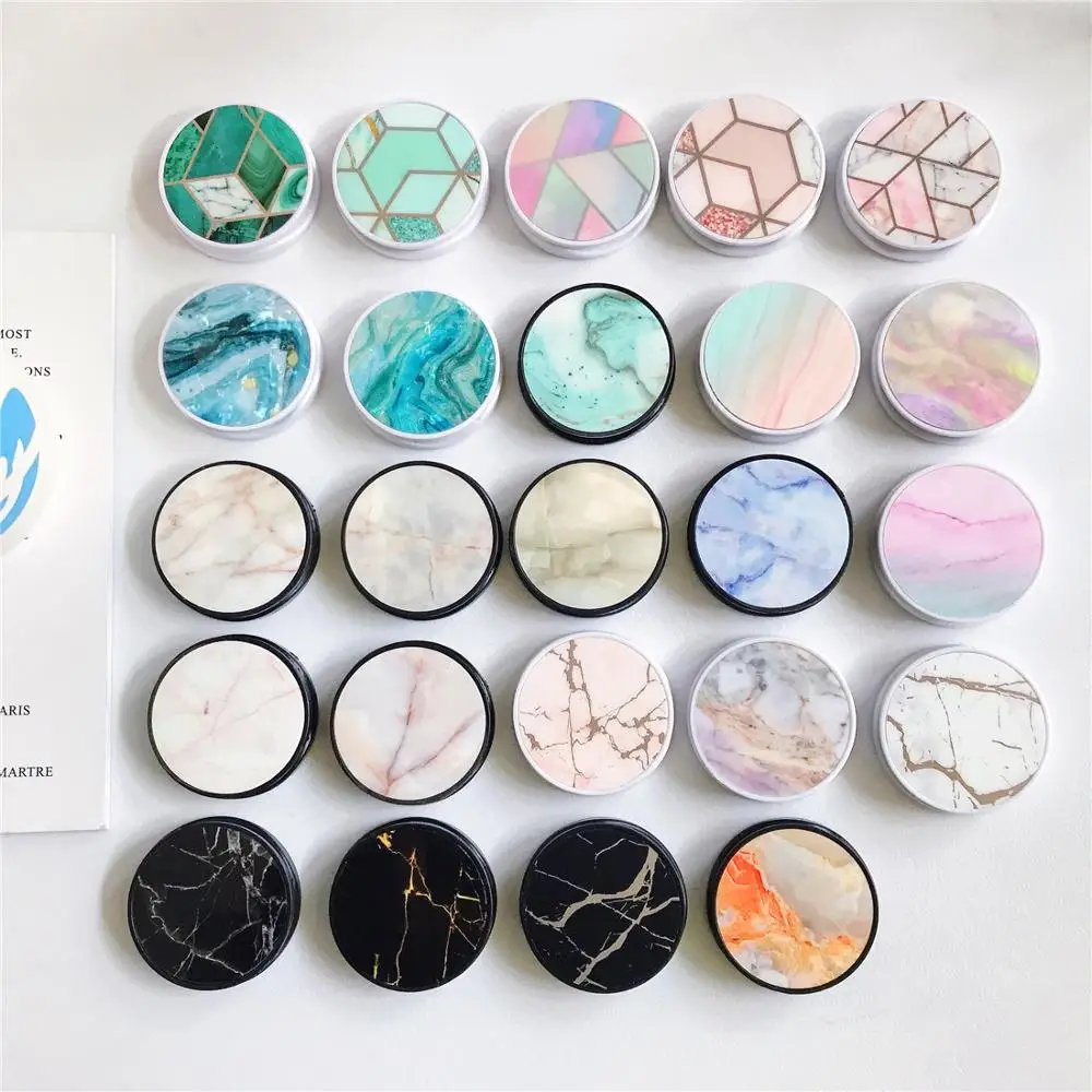 Glossy Popular Marble Expanding Phone Stand Grip Finger Rring Support Anti-Fall Round Foldable Mobile Phone Holder for iPhone 11
Glossy Popular Marble Expanding Phone Stand Grip Finger Rring Support Anti-Fall Round Foldable Mobile Phone Holder for iPhone 11