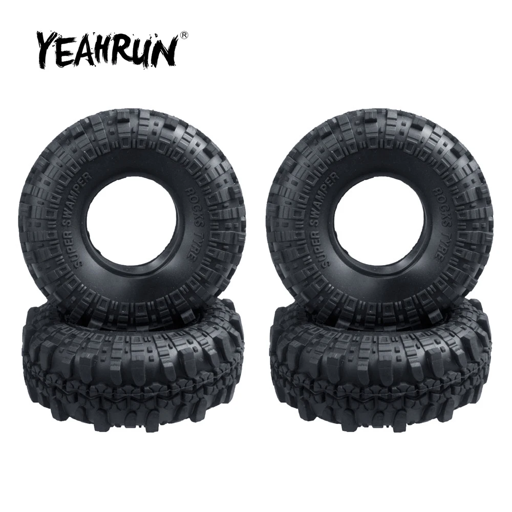 YEAHRUN 4pcs 107mm OD 1.9inch Wheel Tires Rubber Tyre with Foam for Axial SCX10 D90 1/10 RC Crawler Car Upgrade Part Accessories
YEAHRUN 4pcs 107mm OD 1.9inch Wheel Tires Rubber Tyre with Foam for Axial SCX10 D90 1/10 RC Crawler Car Upgrade Part Accessories