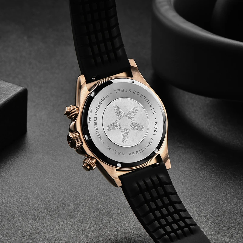 2021 New PAGANI DESIGN Watch Men Top Brand Automatic Date Wristwatch Silica gel Waterproof 100M Daytona Chronograph Clock Gift
2021 New PAGANI DESIGN Watch Men Top Brand Automatic Date Wristwatch Silica gel Waterproof 100M Daytona Chronograph Clock Gift