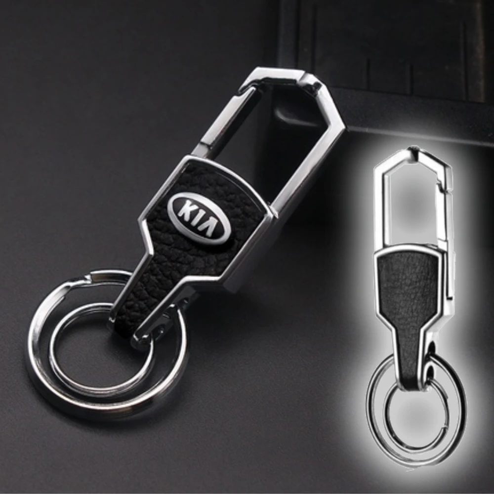 Fashion Car Styling Keychain Double-sided Non-Fading Metal Alloy Keyring For KIA K2 K3 K5 k9 Sorento Sportage Rio Accessories
Fashion Car Styling Keychain Double-sided Non-Fading Metal Alloy Keyring For KIA K2 K3 K5 k9 Sorento Sportage Rio Accessories