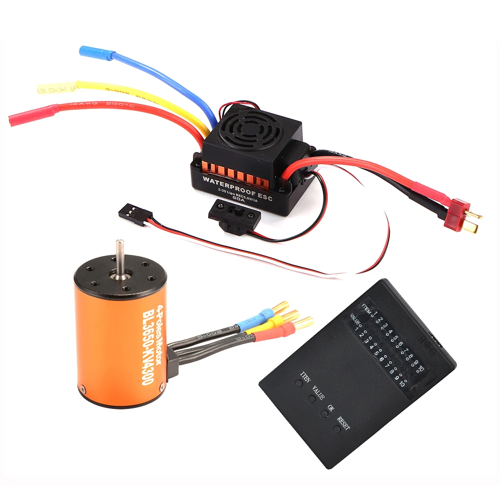 Hot sale high quality impermeable BL3650 4300KV sin escobillas del Motor w/60A ESC Combo de 1/10 coche RC
Hot sale high quality impermeable BL3650 4300KV sin escobillas del Motor w/60A ESC Combo de 1/10 coche RC