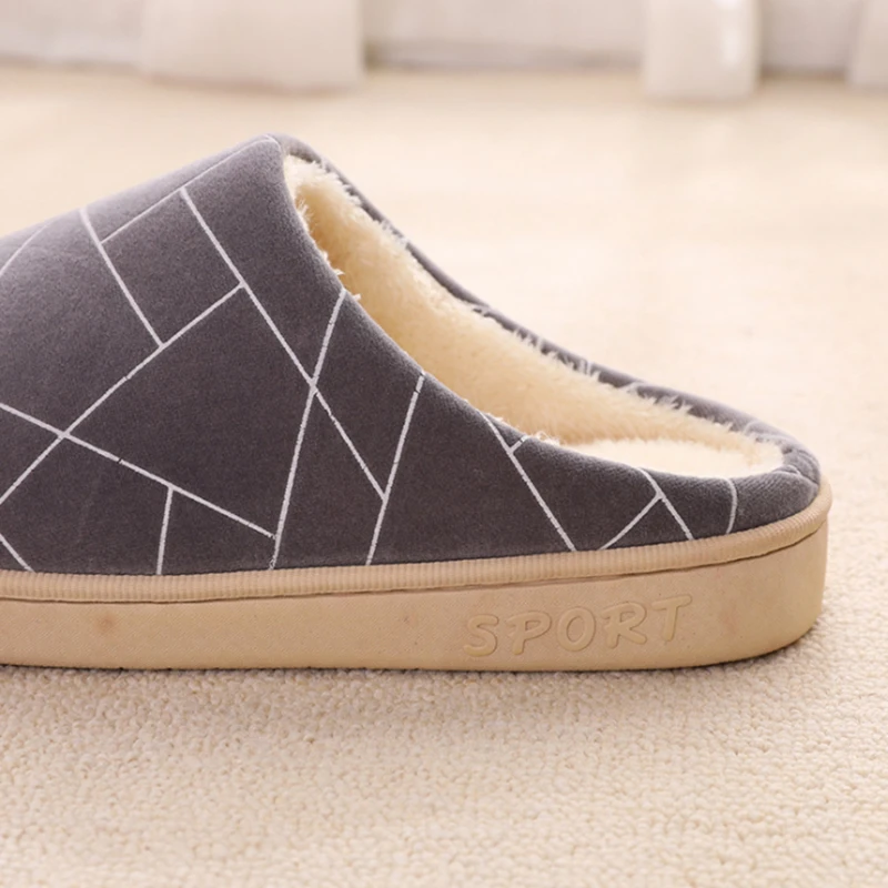 2021 Hot Sale Women's Slippers Men Couples Geometric Flock Warm Non-slip Floor Home Slippers Indoor Shoes Chinelo Masculino
2021 Hot Sale Women's Slippers Men Couples Geometric Flock Warm Non-slip Floor Home Slippers Indoor Shoes Chinelo Masculino