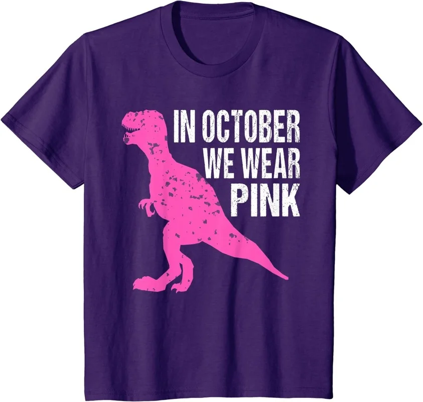 In October We Wear Pink Breast Cancer Awareness Kids Boys T-Shirt Karate Graphic Tees Tee Shirt Unisex Harajuku Shirt Male
In October We Wear Pink Breast Cancer Awareness Kids Boys T-Shirt Karate Graphic Tees Tee Shirt Unisex Harajuku Shirt Male