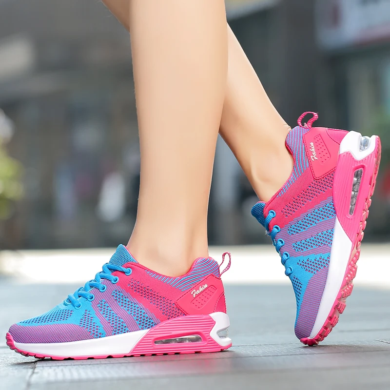 Air Cushion High Quality Fashion Sneakers Mesh Casual 2021 Women Running Shoes Lightweight Sports
Air Cushion High Quality Fashion Sneakers Mesh Casual 2021 Women Running Shoes Lightweight Sports