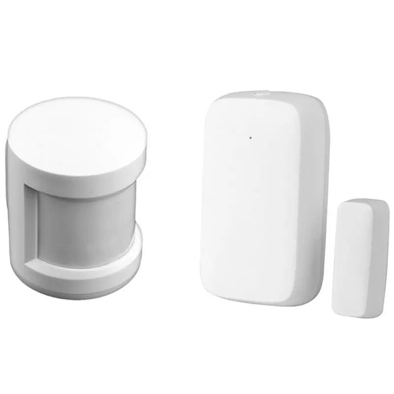 1Pcs Tuya Zigbee Pir Motion Sensor Infrared Detector & 1Pcs Tuya Smart Home Zigbee Gateway Hub Door Sensor
1Pcs Tuya Zigbee Pir Motion Sensor Infrared Detector & 1Pcs Tuya Smart Home Zigbee Gateway Hub Door Sensor