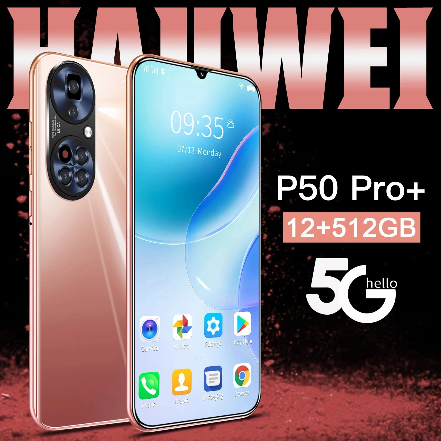 2021 New Global Version P50 Pro+ 7.1Inch Smartphone Deca Core 6800mAh 16+512GB Dual SIM Full Screen 4G 5G Android Mobile Phone
2021 New Global Version P50 Pro+ 7.1Inch Smartphone Deca Core 6800mAh 16+512GB Dual SIM Full Screen 4G 5G Android Mobile Phone