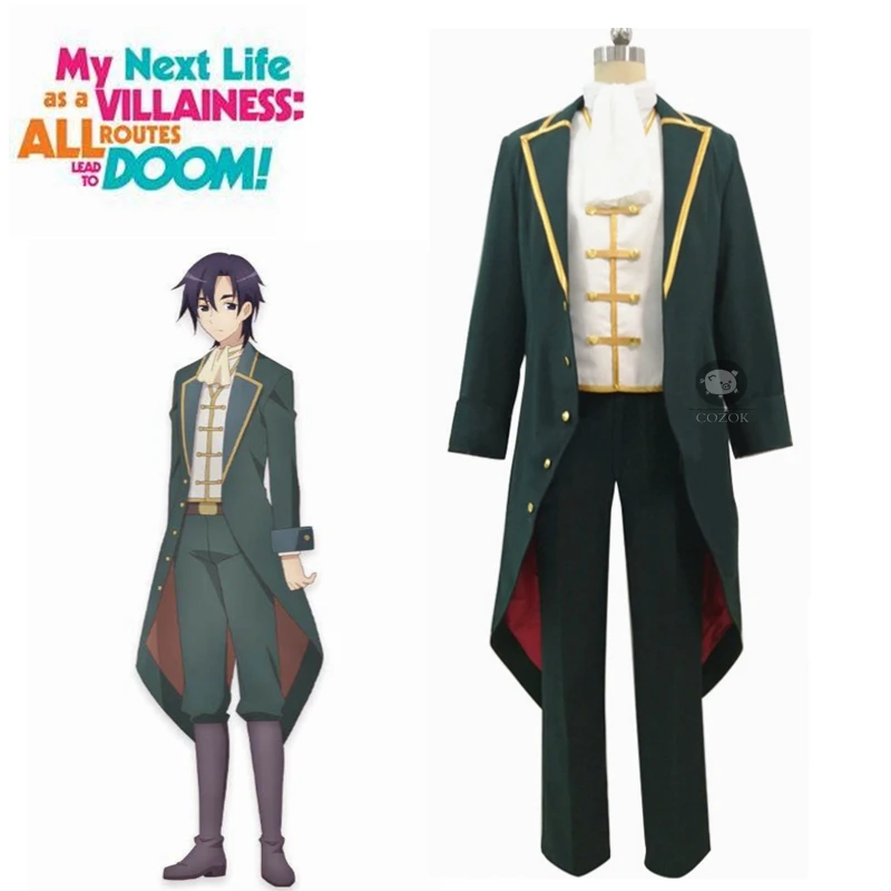 My Next Life as a Villainess: All Routes Lead to Doom!Scart Nicole Cosplay Carnaval Costume Halloween Christmas Costume
My Next Life as a Villainess: All Routes Lead to Doom!Scart Nicole Cosplay Carnaval Costume Halloween Christmas Costume