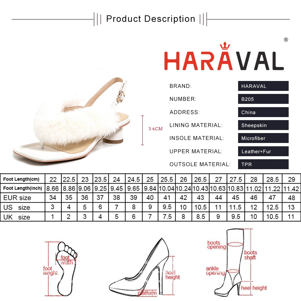 Women Sandals Shoes Summer Fur Basic Casual Round Heels Genuine Leather Back Strap Classics Elegant Footwear HIgh Quality B205
Women Sandals Shoes Summer Fur Basic Casual Round Heels Genuine Leather Back Strap Classics Elegant Footwear HIgh Quality B205