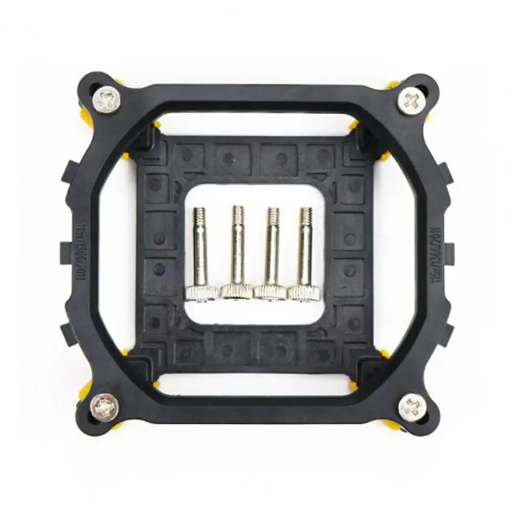 Radiator Bracket Good Hardness Replaceable Buckle CPU Heat Sink Mounting Stand for INTER 115X/1366/2011
Radiator Bracket Good Hardness Replaceable Buckle CPU Heat Sink Mounting Stand for INTER 115X/1366/2011
