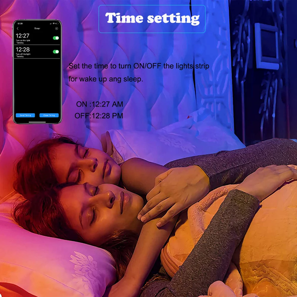 Bluetooth APP USB RGB LED Lights Strip 3 Key Control Flexible Lamp Tape 5050 5V Decoration TV BackLight Dimmable Luminous String 
Bluetooth APP USB RGB LED Lights Strip 3 Key Control Flexible Lamp Tape 5050 5V Decoration TV BackLight Dimmable Luminous String