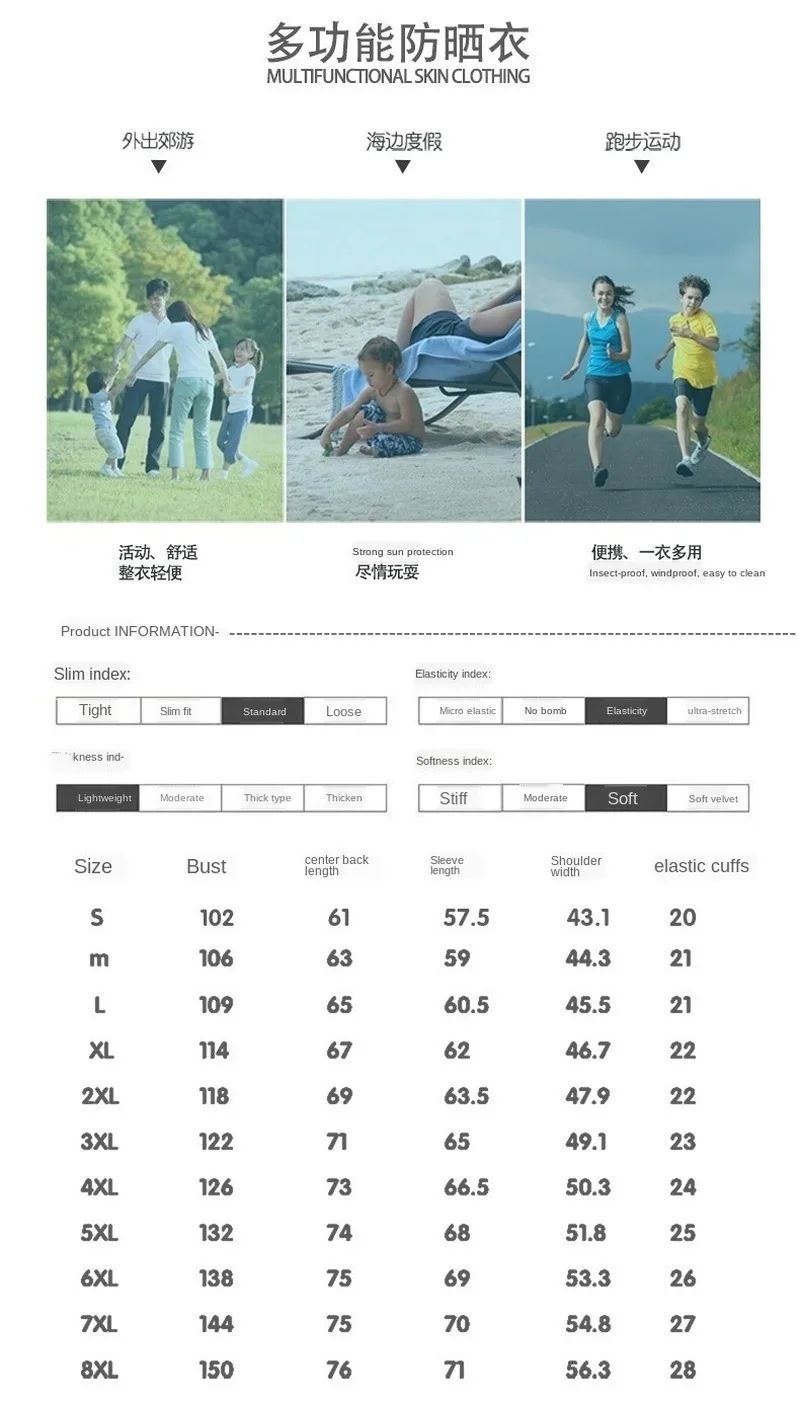 2020 Summer Couple's Sun-Proof Clothing Outdoor UV Protection Casual Jacket Couple's Fashion Long Trench Coat Windbreakercoat
2020 Summer Couple's Sun-Proof Clothing Outdoor UV Protection Casual Jacket Couple's Fashion Long Trench Coat Windbreakercoat