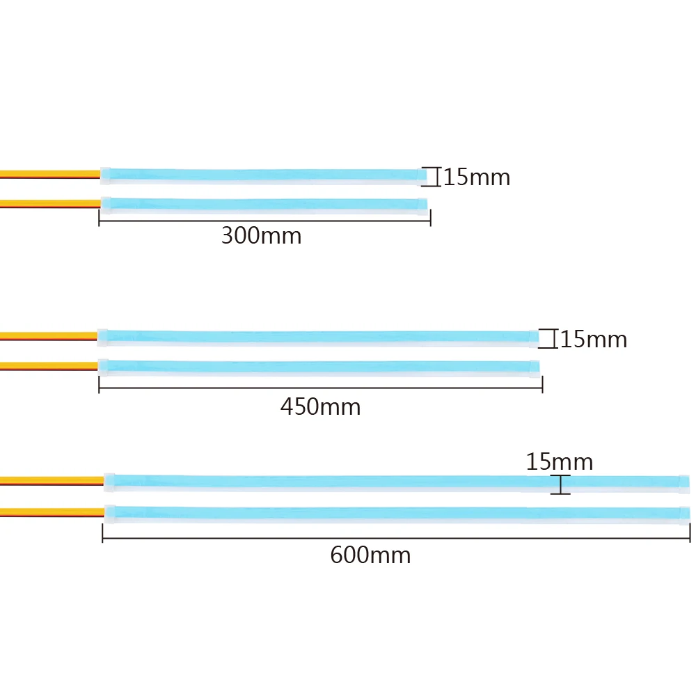 2Pcs/set Turn Signals Flexible Soft Tube Lamp 30 45 60cm DRL Headlight Assembly Car LED Strips Daytime Running Light
2Pcs/set Turn Signals Flexible Soft Tube Lamp 30 45 60cm DRL Headlight Assembly Car LED Strips Daytime Running Light