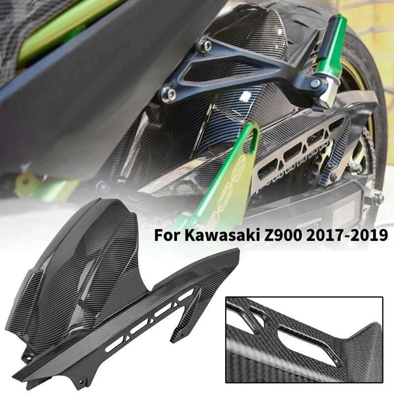 Заднее крыло для мотоцикла из углеродного волокна, брызговик для Kawasaki Z900 2017-2021
Заднее крыло для мотоцикла из углеродного волокна, брызговик для Kawasaki Z900 2017-2021