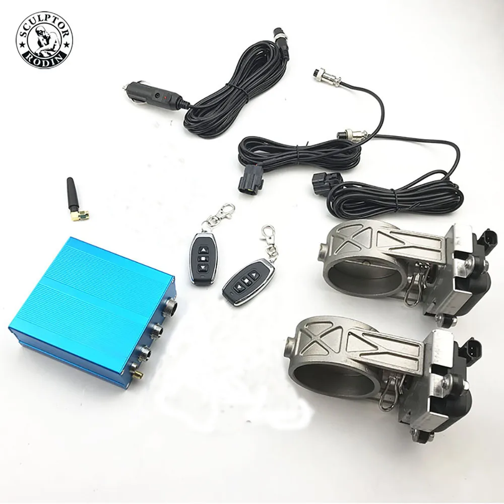 Electric exhaust valve controller kit with two 2.0 "/ 2.5" / 2.5 "/ 2.75" / 3 "adjustable dual return air downspouts
Electric exhaust valve controller kit with two 2.0 "/ 2.5" / 2.5 "/ 2.75" / 3 "adjustable dual return air downspouts