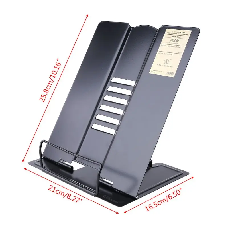 Portable Metal Adjustable Reading Book Holder Bookend Stand Support Document Shelf Bookst
Portable Metal Adjustable Reading Book Holder Bookend Stand Support Document Shelf Bookst