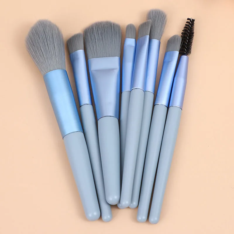High Quality Big Makeup Brushes Foundation Blush Eyeshdow With Comfortable Fiber Cosmetics Brush Set
High Quality Big Makeup Brushes Foundation Blush Eyeshdow With Comfortable Fiber Cosmetics Brush Set